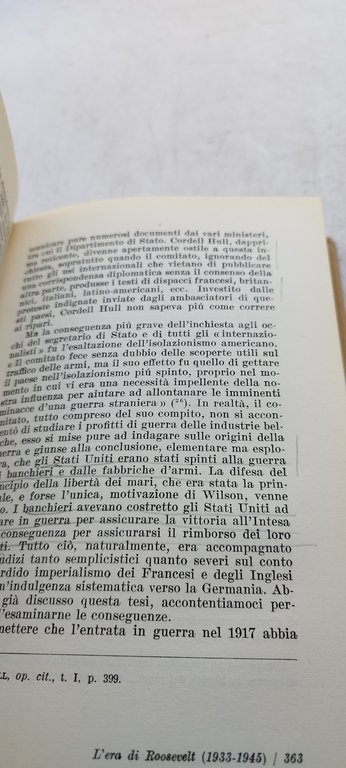 da wilson a roosevelt j b duroselle cappelli