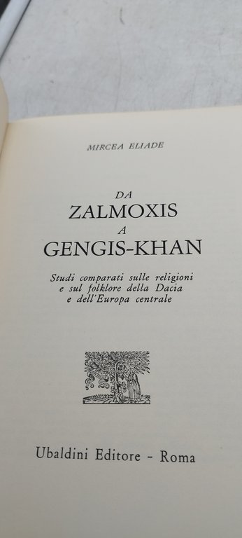 da zalmoxis a gensis khan