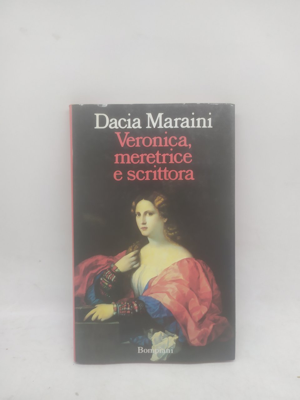 dacia maraini veronica meretrice e scrittora