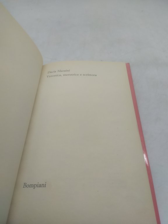dacia maraini veronica meretrice e scrittora