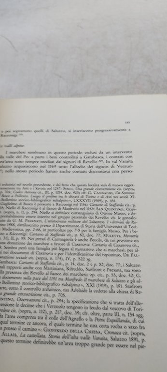 dai marchesi del vasto ai primi marchesi di saluzzo