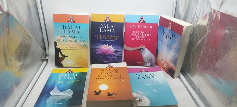 dailai lama maestro di vita 21 volumi mondadori