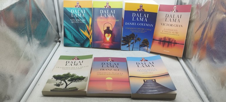 dailai lama maestro di vita 21 volumi mondadori