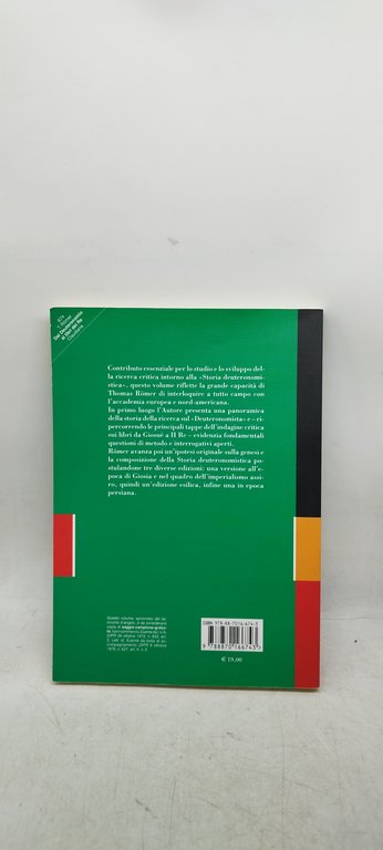 dal deuteronomio ai libri dei re claudiana