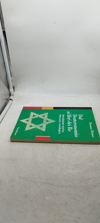 dal deuteronomio ai libri dei re claudiana