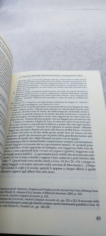 dal deuteronomio ai libri dei re claudiana