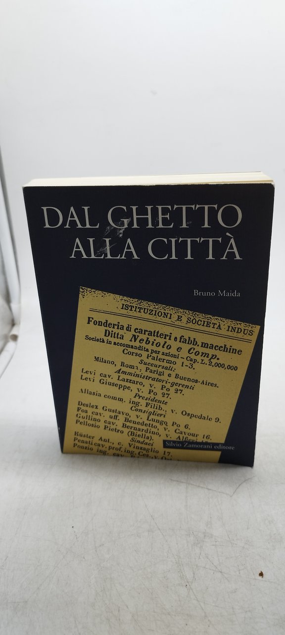 dal ghetto alla città bruno maida