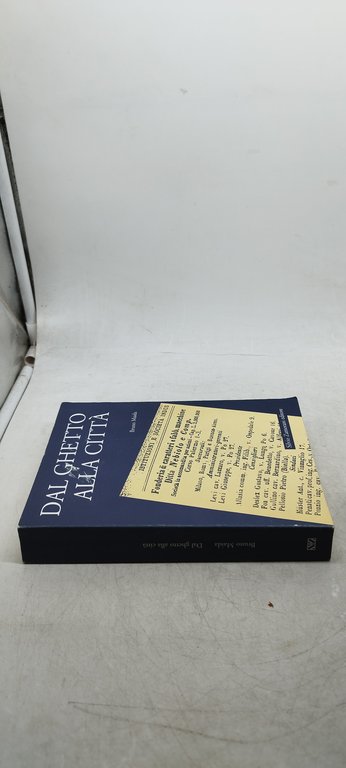 dal ghetto alla città bruno maida