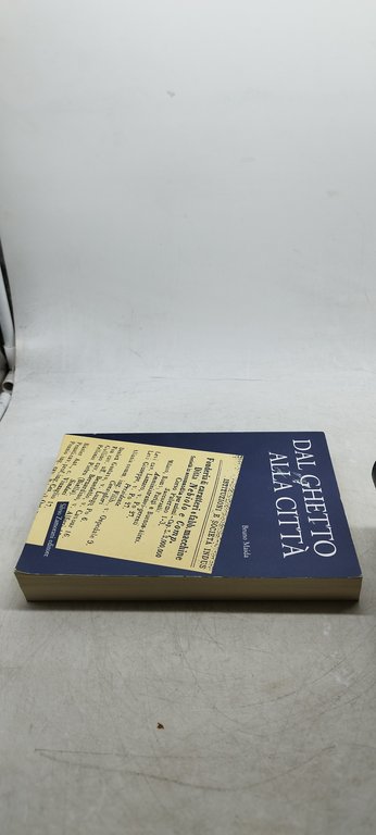 dal ghetto alla città bruno maida