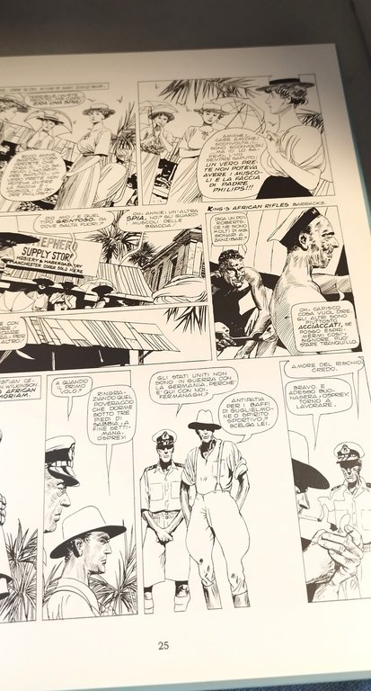 dal tanganyka al khyber