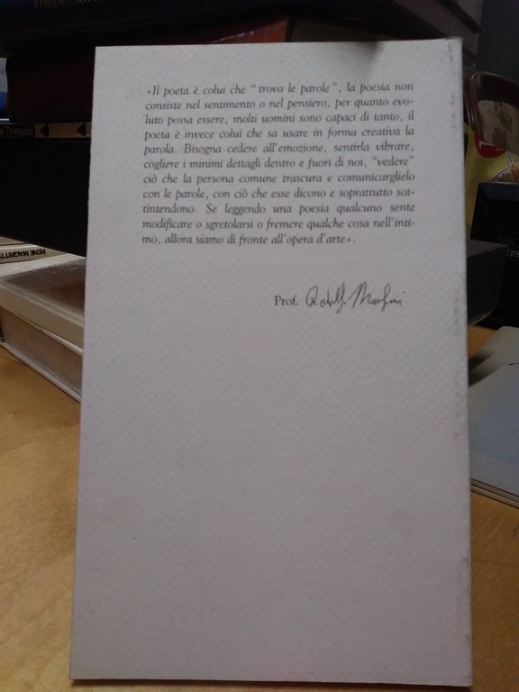 dal torrente al mare poesie donatella castagna