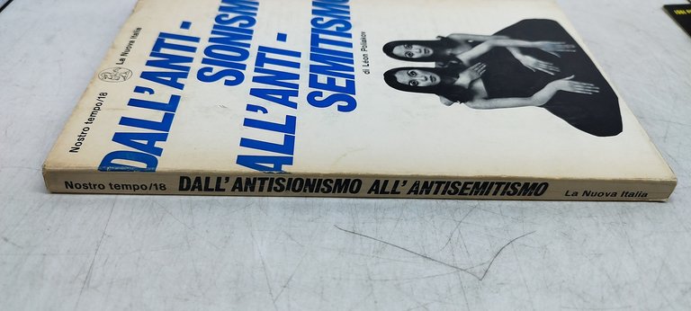 dall'anti sionismo all'anti semitismo leon poliakov