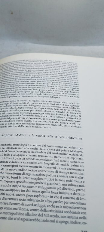 dall'eremo al cenobio la civiltà monastica in italia dalle origini …