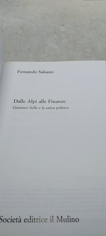 dalle alpi alle finanze quintino sella e la satira politica