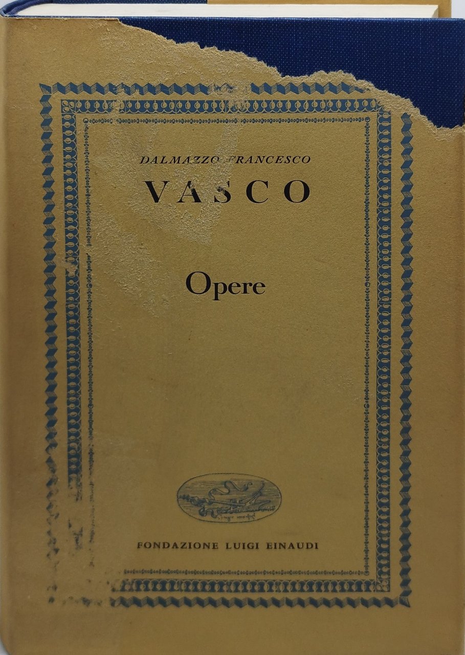 dalmazzo francesco vasco opere