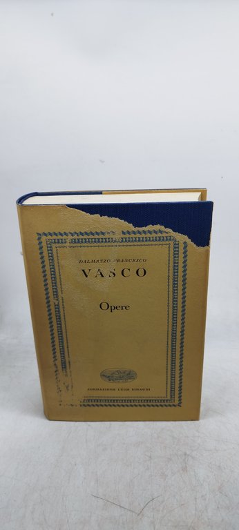 dalmazzo francesco vasco opere