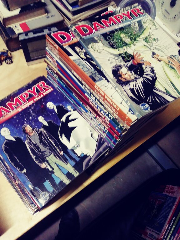 dampyr + speciali + raccolte bonelli editore