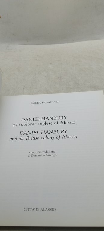 daniel hanbury e la colonia inglese di alassio