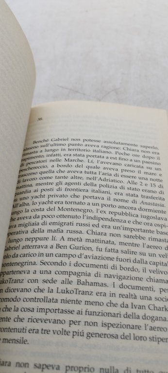 daniel silva il disertore