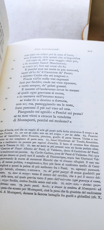 dante alighieri la divina commedia le rime i versi della …