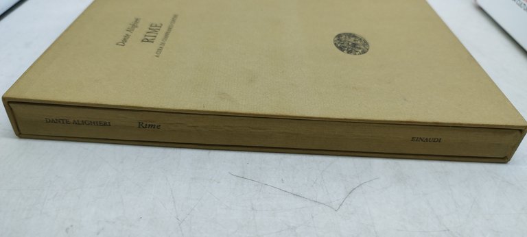 dante alighieri rime a cura di gianfranco contini einaudi