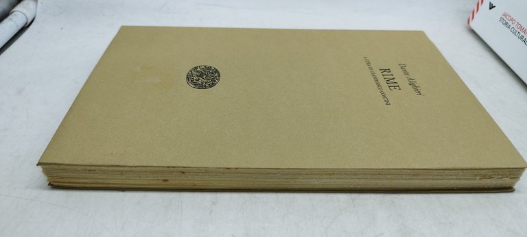 dante alighieri rime a cura di gianfranco contini einaudi