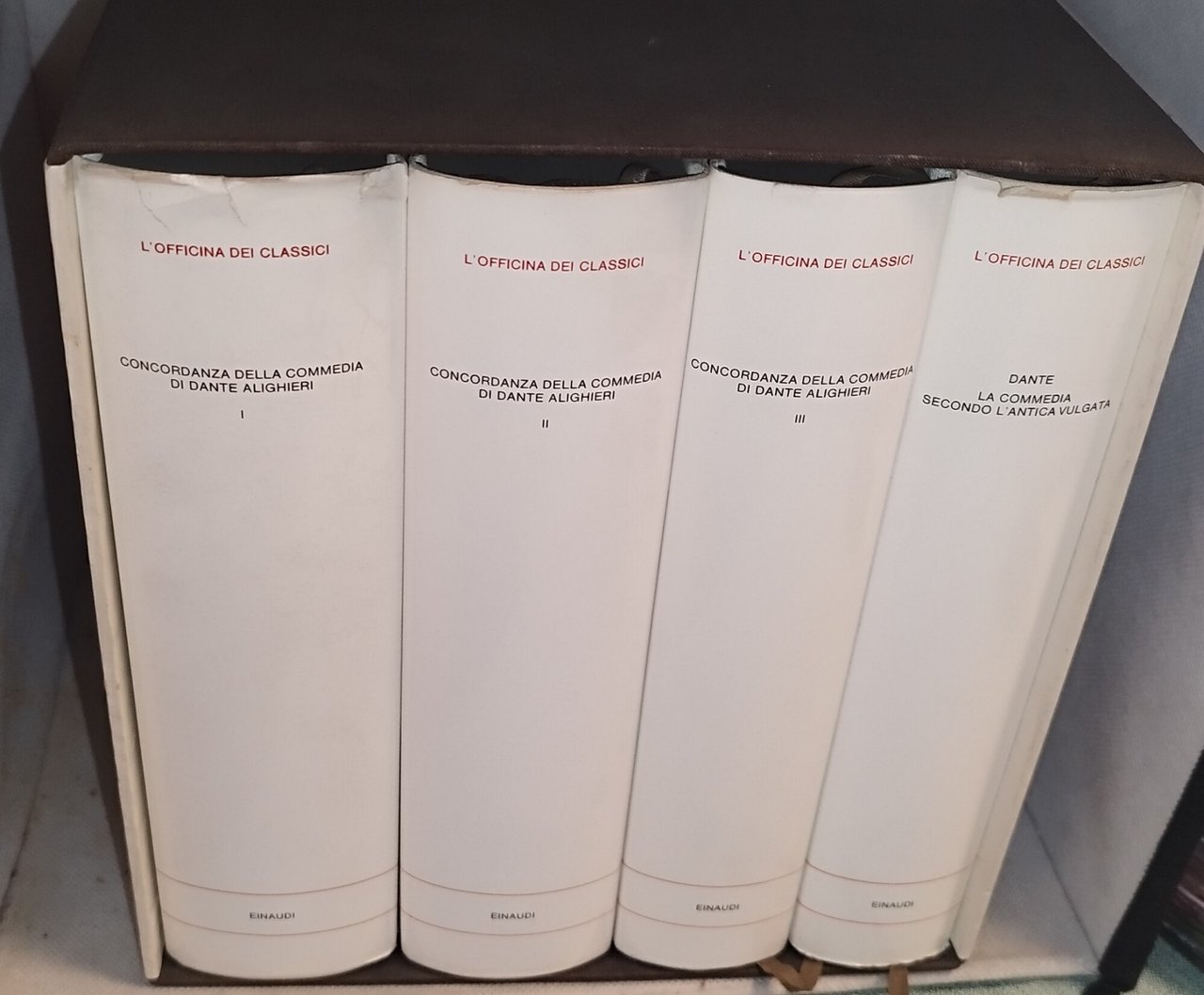 Dante Concordanza della Commedia - Einaudi Millenni | Immagine principale