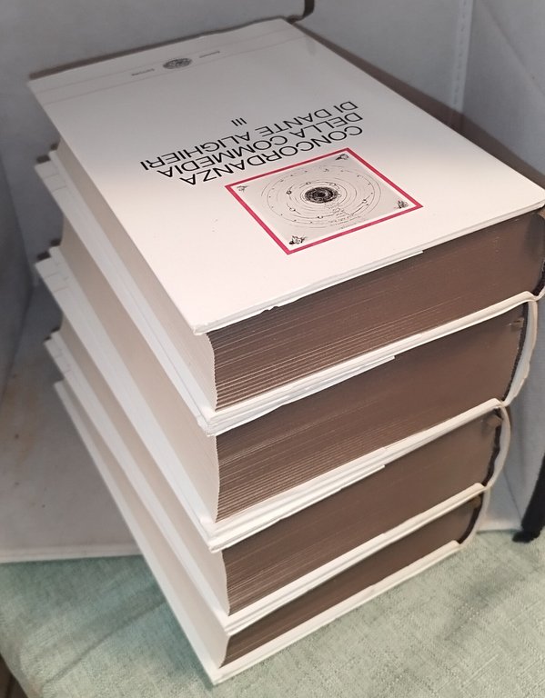 Dante Concordanza della Commedia - Einaudi Millenni | Immagine Gallery 2