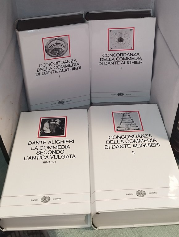 Dante Concordanza della Commedia - Einaudi Millenni | Immagine Gallery 3