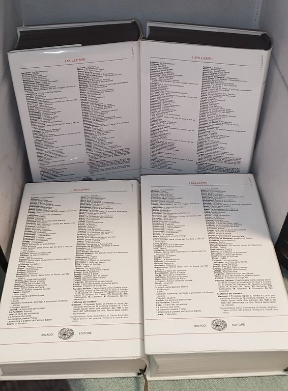 Dante Concordanza della Commedia - Einaudi Millenni | Immagine Gallery 4