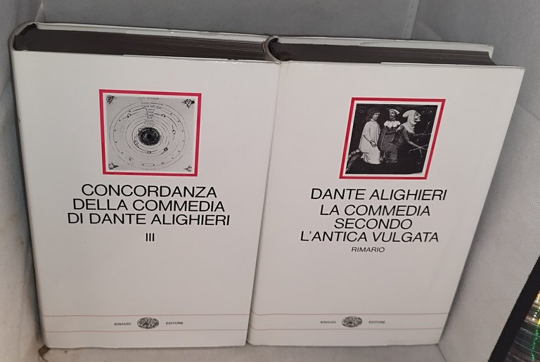 Dante Concordanza della Commedia - Einaudi Millenni | Immagine Gallery 5
