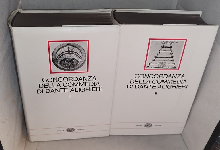 Dante Concordanza della Commedia - Einaudi Millenni | Immagine Gallery 6