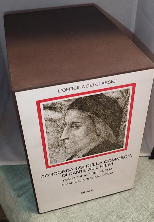 Dante Concordanza della Commedia - Einaudi Millenni | Immagine Gallery 9