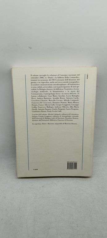 dante e la fabbrica della commedia longo editore