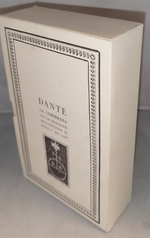 dante la commedia con le xilografie dell'edizione di brescia del … | Immagine Gallery 3