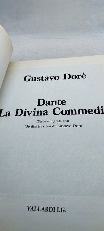 dante la divina commedia gustavo dorè