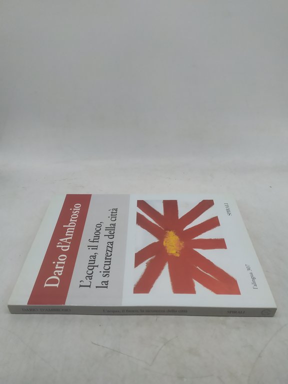 dario d'ambrosio l'acqua il fuoco la sicurezza della città