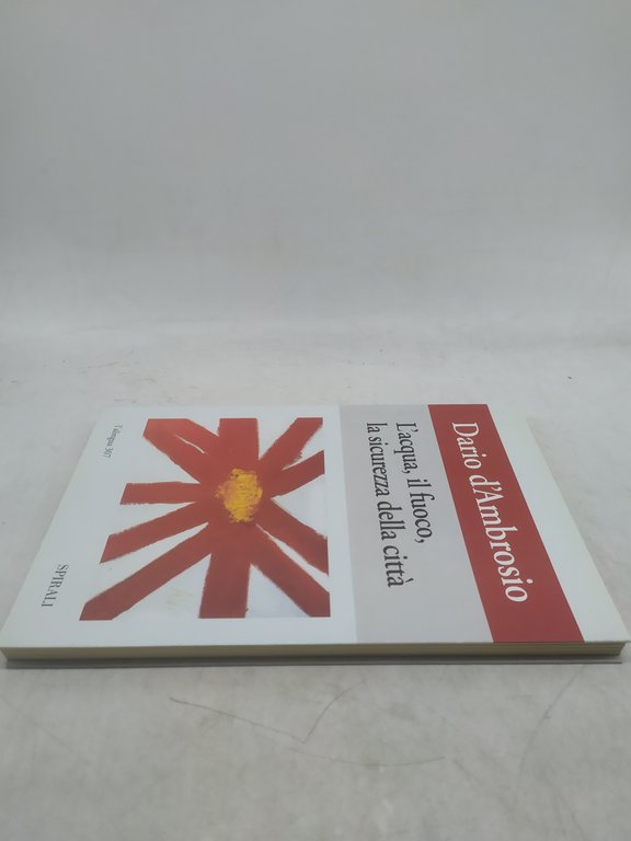 dario d'ambrosio l'acqua il fuoco la sicurezza della città