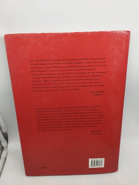 dario giugliano la dieta mediterranea alle origini del mito