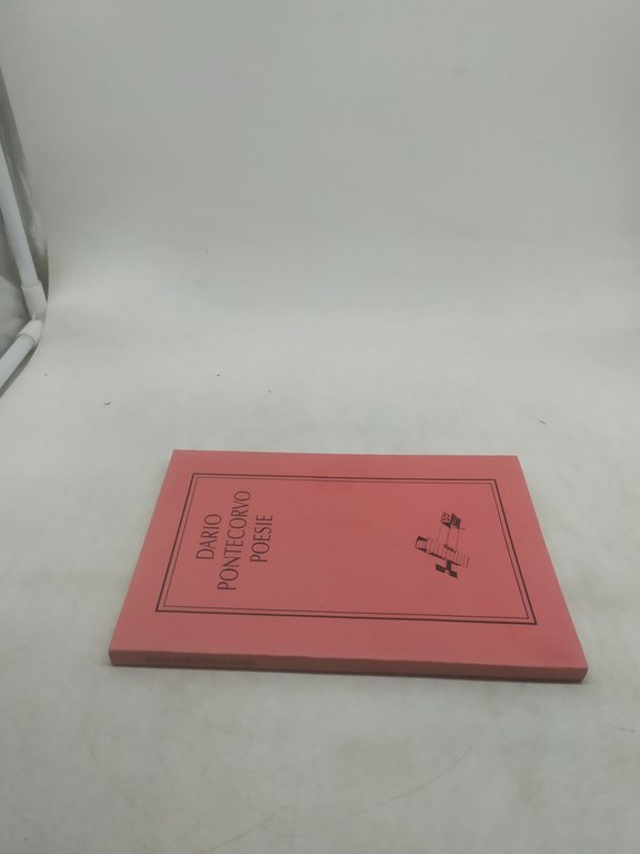 dario pontecorvo poesie