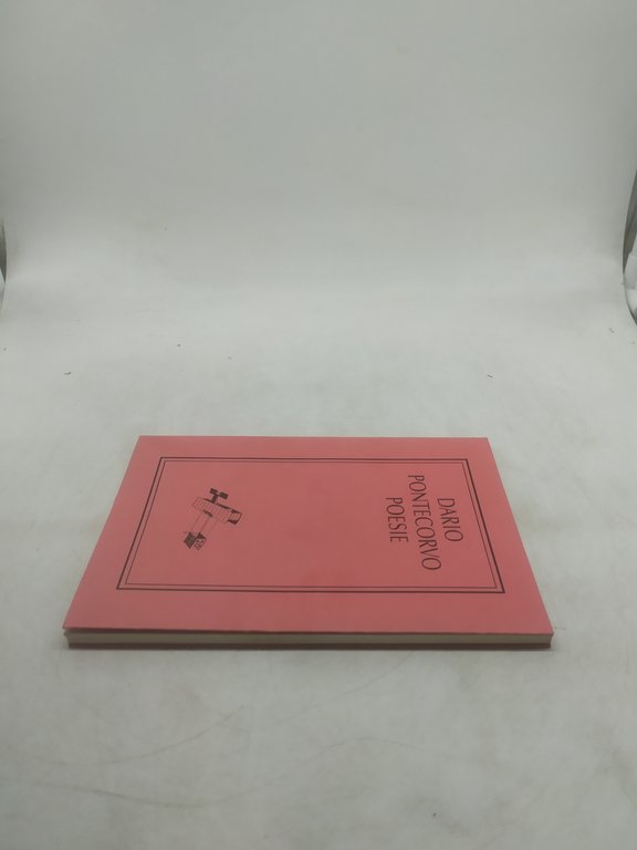 dario pontecorvo poesie