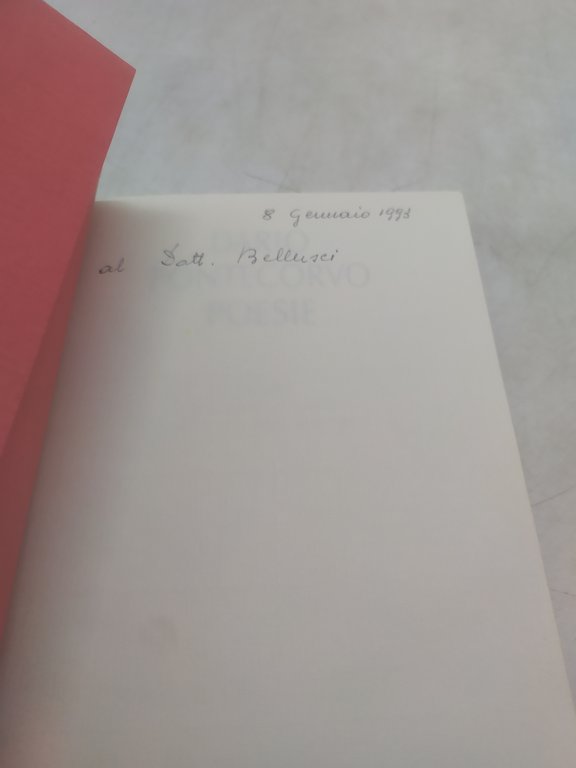 dario pontecorvo poesie