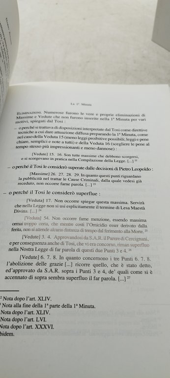 dario zuliani la riforma penale di pietro leopoldo 2 volumi