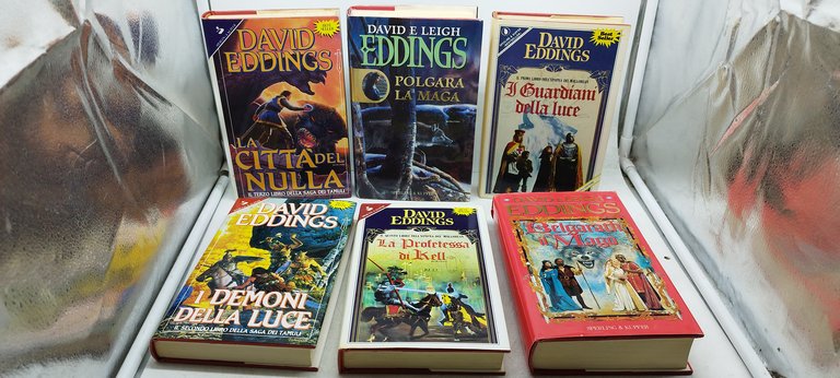 david eddings 16 volumi belgarath il mago pologara la maga …