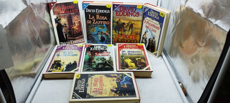 david eddings 16 volumi belgarath il mago pologara la maga …