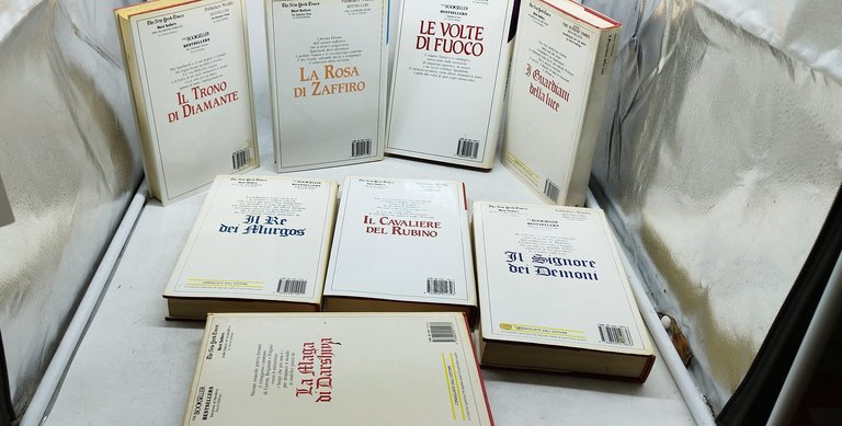 david eddings 16 volumi belgarath il mago pologara la maga …