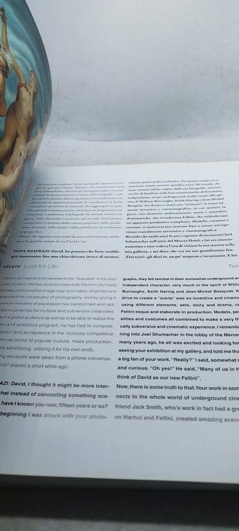 david lachapelle giunti arte