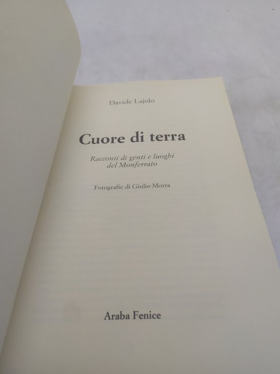 davide lajolo cuore di terra racconti di genti e luoghi …