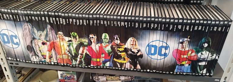 dc comics le grandi storie dei supereroi 1/130 | Immagine Gallery 2