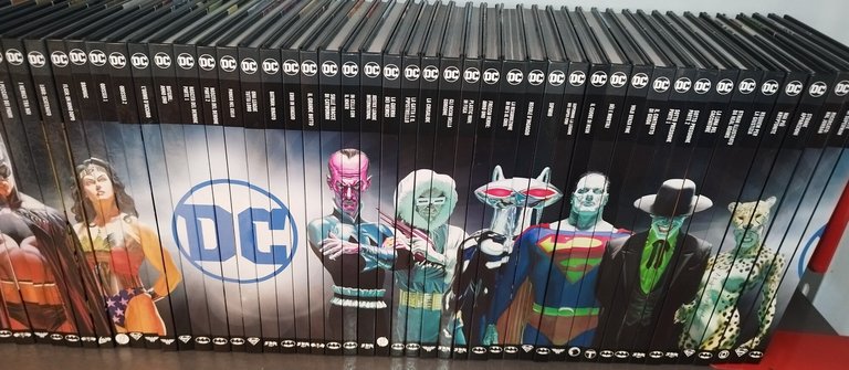 dc comics le grandi storie dei supereroi 1/130 | Immagine Gallery 4